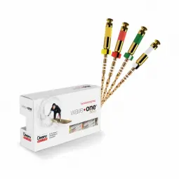 Aiguilles rotatives  WaveOne Gold Maillefer set 3 aiguilles