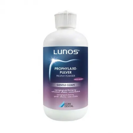 Lunos Gentle Clean prophylactic powder