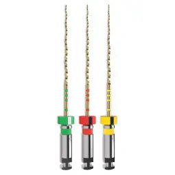 Aiguilles rotatives TruNatomy Shaping Maillefer blister 3 aiguilles