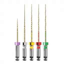 TruNatomy Maillefer rotary needles blister 5 assorted needles