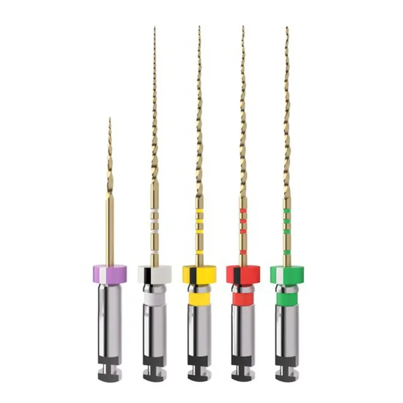 TruNatomy Maillefer rotary needles blister 5 assorted needles TruNatomy Maillefer rotary needles blister 5 assorted needles