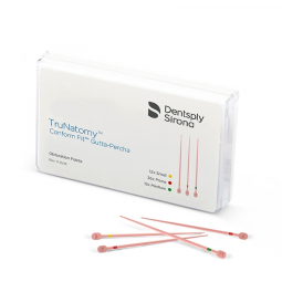Conuri gutaperca TruNatomy Maillefer 60buc/cut