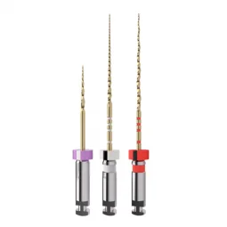 Aiguilles rotatives TruNatomy Sequence Maillefer blister 3 aiguilles