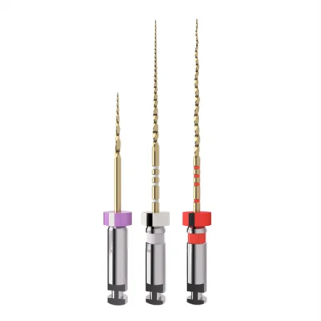 Aiguilles rotatives TruNatomy Sequence Maillefer blister 3 aiguilles
