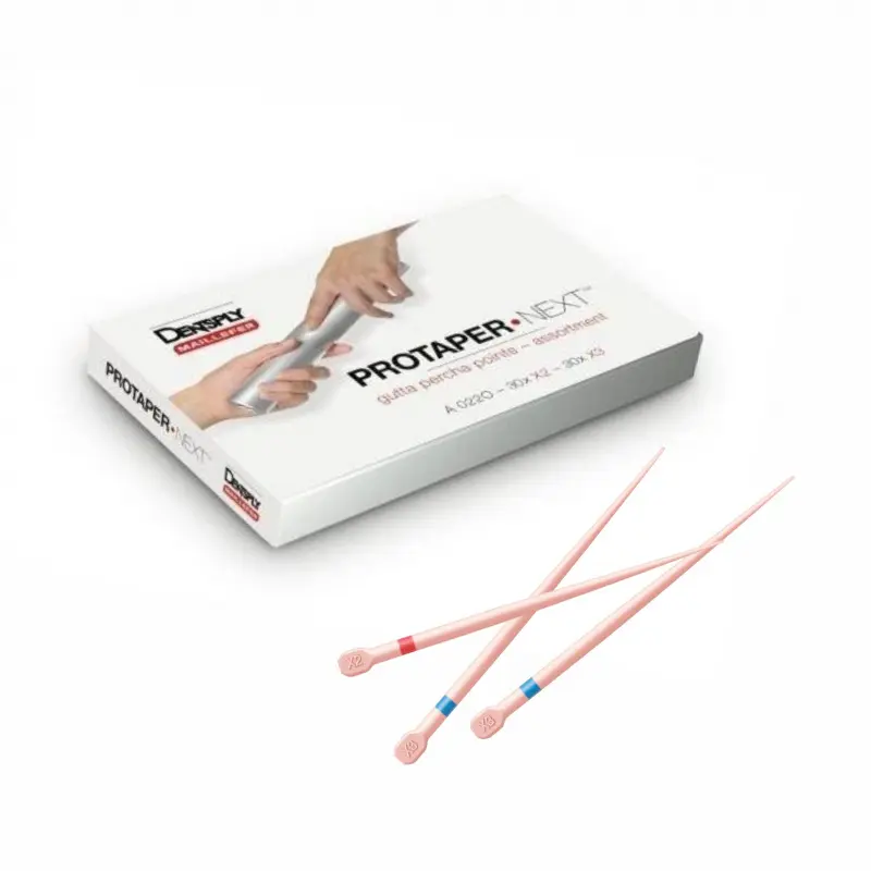 ProTaper Next Maillefer gutta-percha cones 60pieces/box ProTaper Next Maillefer gutta-percha cones 60pieces/box