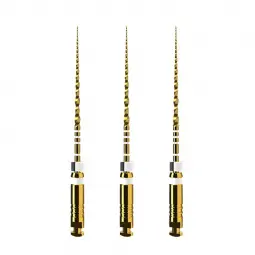 Aiguilles rotatives ProTaper Ultimate Shaper Maillefer blister à 3 aiguilles