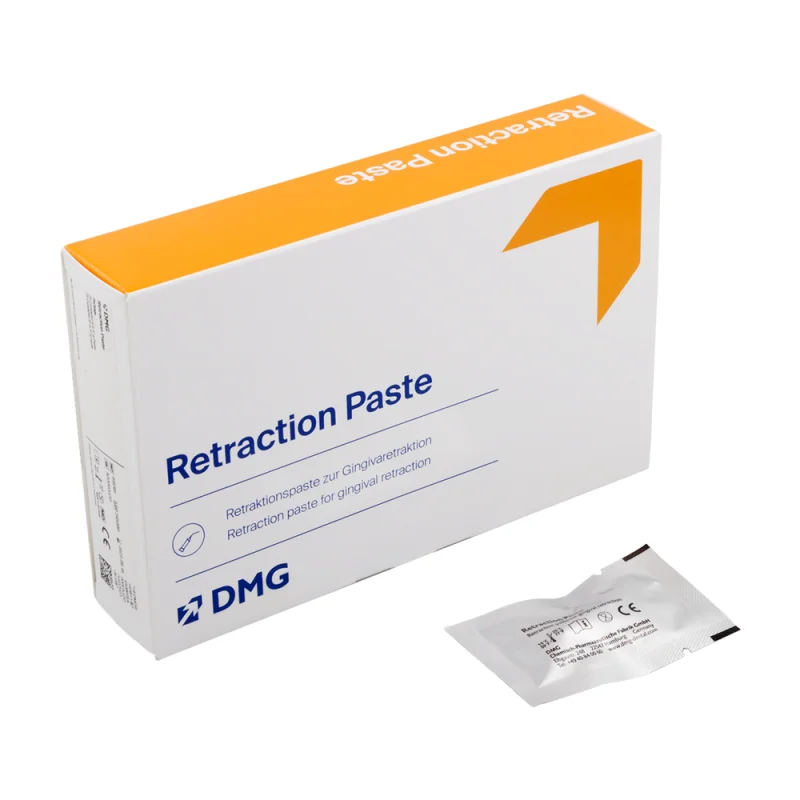 Pâte de rétraction DMG set 25 unidoses Pâte de rétraction DMG set 25 unidoses