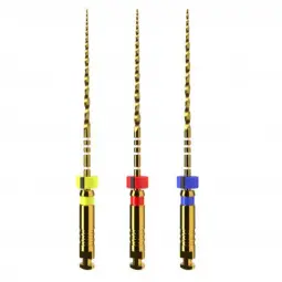 Aiguilles rotatives ProTaper Ultimate Finisher Maillefer blister à 3 aiguilles