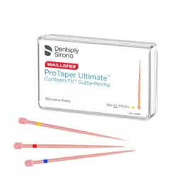 Cônes en gutta-percha ProTaper Ultimate Maillefer 60pièces/boîte