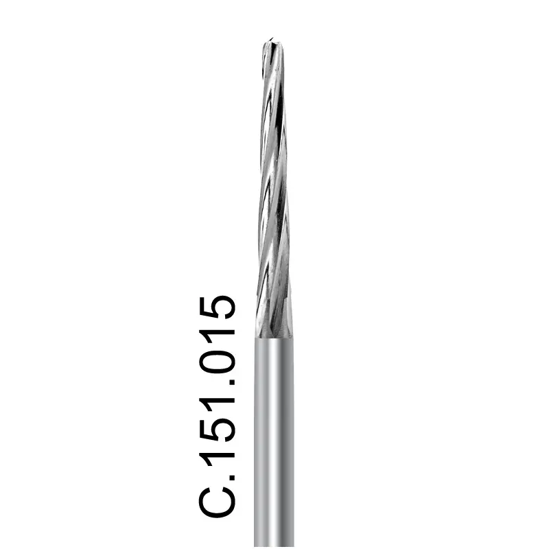 Lindemann C151 surgical bur for the practice
