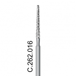 Lindemann C262 surgical bur for the practice