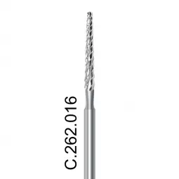 Lindemann C262 surgical bur for the practice
