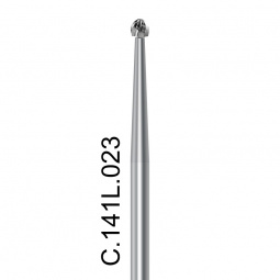 C141L HP Globular surgical practice bur