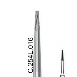 Lindemann C254L HP surgical practice bur