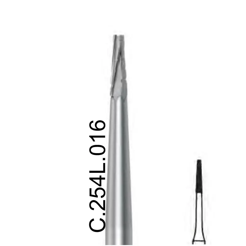 Fraise chirurgicale pour le cabinet Lindemann C254L HP