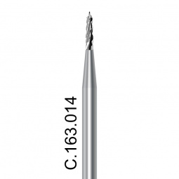 Lindemann C163A surgical practice bur