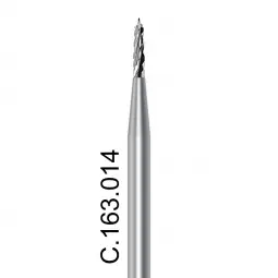 Lindemann C163A surgical practice bur