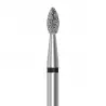 Freze diamantate D368 ovale (set 5 freze)