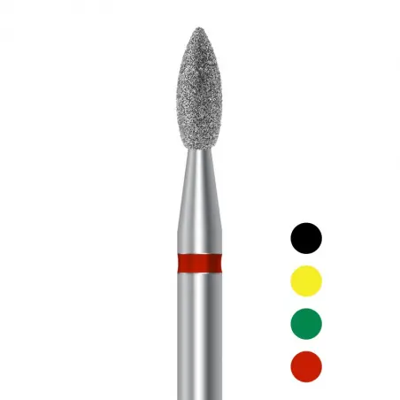 Freze diamantate D368 ovale (set 5 freze)