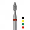 Freze diamantate D368 ovale (set 5 freze)