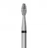 Freze diamantate D379 ovale (set 5 freze)