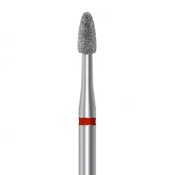 D390 Rounded taper diamond-studded burs (set of 5 burs)