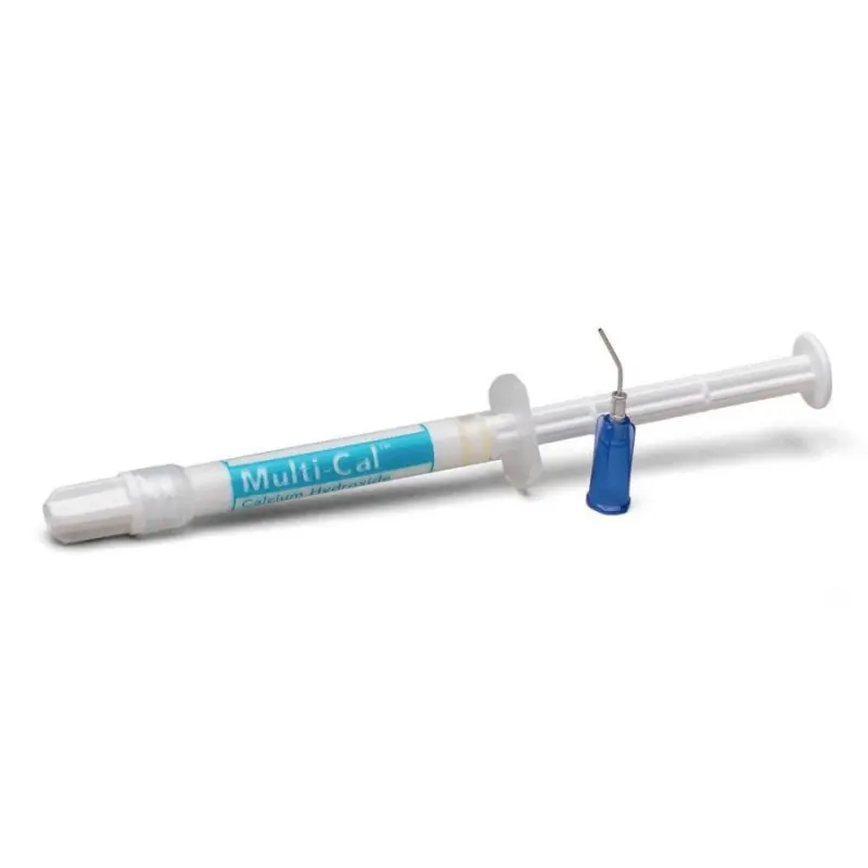 Multi-Cal (hydroxide de calcium) bulk 1.2ml Multi-Cal (hydroxide de calcium) bulk 1.2ml
