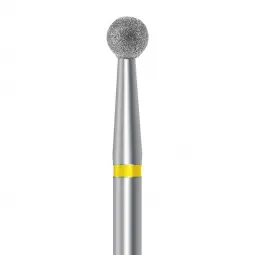 Freze diamantate D801 globulare (set 5 freze)