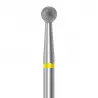 Freze diamantate D801 globulare (set 5 freze)