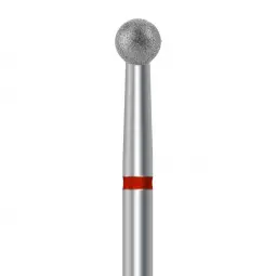 Freze diamantate D801 globulare (set 5 freze)