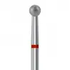 Freze diamantate D801 globulare (set 5 freze)