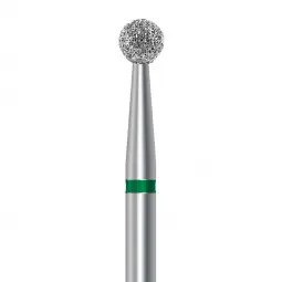 Freze diamantate D801 globulare (set 5 freze)