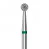 Freze diamantate D801 globulare (set 5 freze)