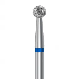 Freze diamantate D801 globulare (set 5 freze)