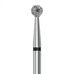 Freze diamantate D801 globulare (set 5 freze)