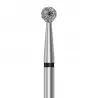 Freze diamantate D801 globulare (set 5 freze)