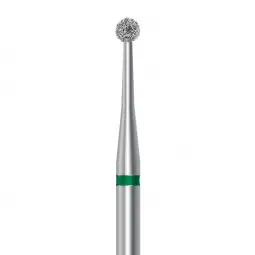 Fraises diamantées D801L sphériques à long col (set 5 fraises)