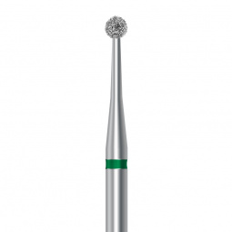 Freze diamantate D801L globulare gat lung (set 5 freze)