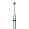 Freze diamantate D801L globulare gat lung (set 5 freze)