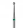 Freze diamantate D801L globulare gat lung (set 5 freze)