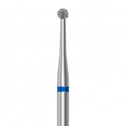 Freze diamantate D801L globulare gat lung (set 5 freze)
