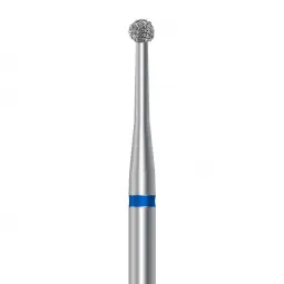 Freze diamantate D801L globulare gat lung (set 5 freze)