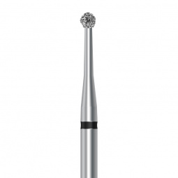 Freze diamantate D801L globulare gat lung (set 5 freze)