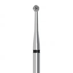 Freze diamantate D801L globulare gat lung (set 5 freze)