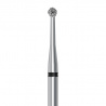 Freze diamantate D801L globulare gat lung (set 5 freze)