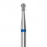 Freze diamantate D802 globulare cu guler (set 5 freze)