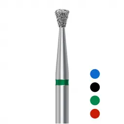 D805 Reverse tapered diamond-studded burs (set 5 burs)
