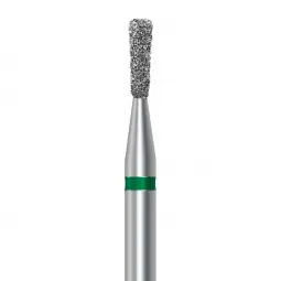 D807 diamond-studded inverted taper burs (set 5 burs)