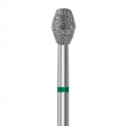 Freze diamantate D811 romboidale (set 5 freze)
