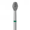 Freze diamantate D811 romboidale (set 5 freze)